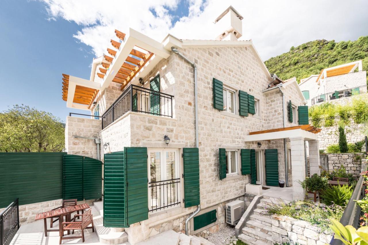 Villa Lavender Herceg Novi Exteriör bild