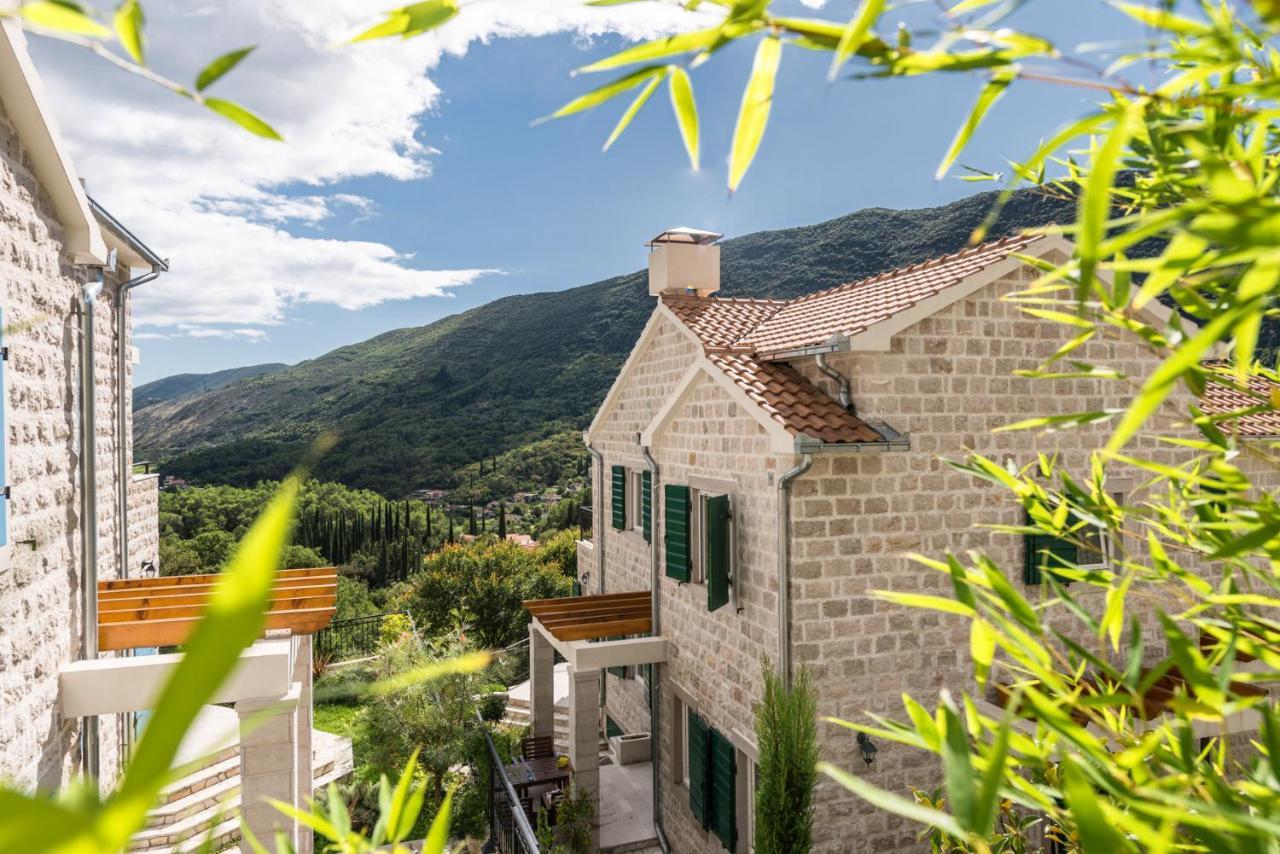 Villa Lavender Herceg Novi Exteriör bild