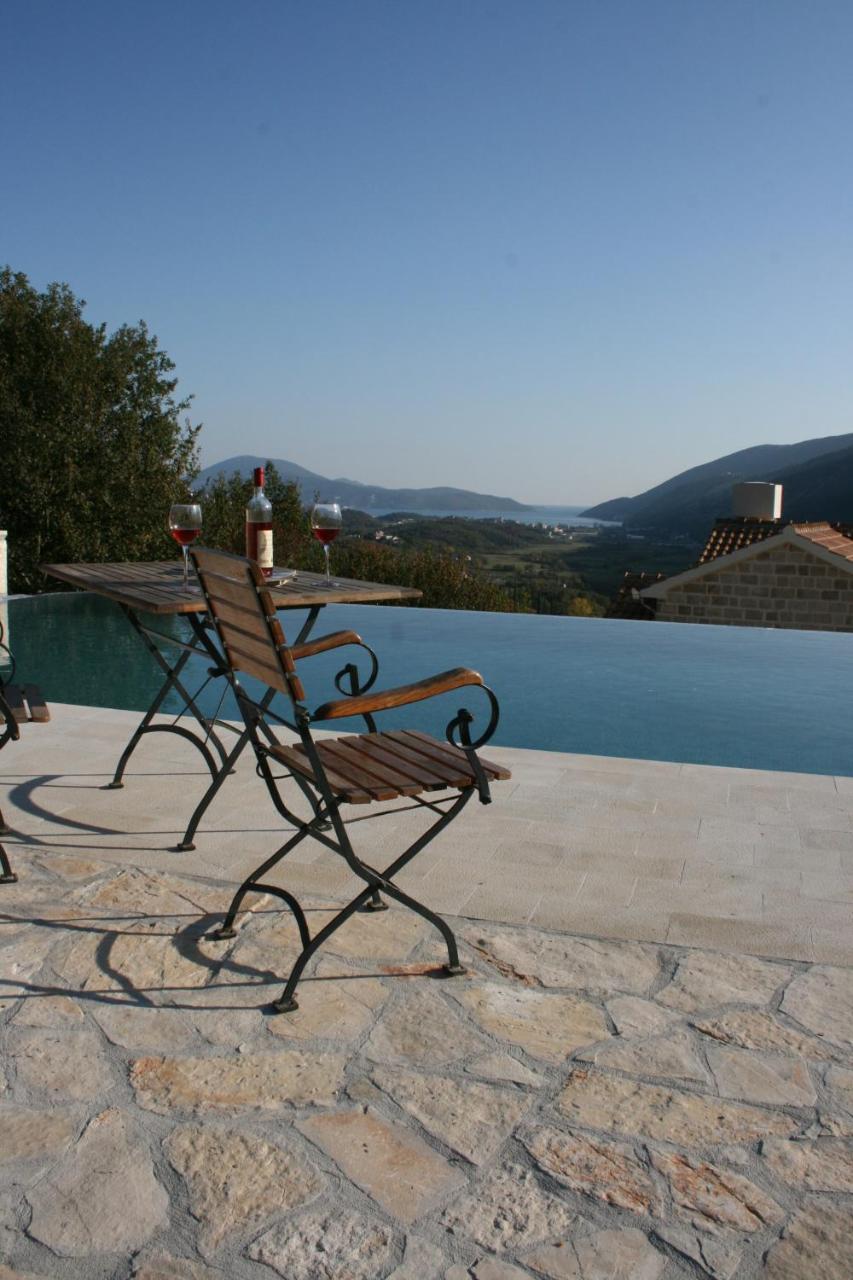 Villa Lavender Herceg Novi Exteriör bild