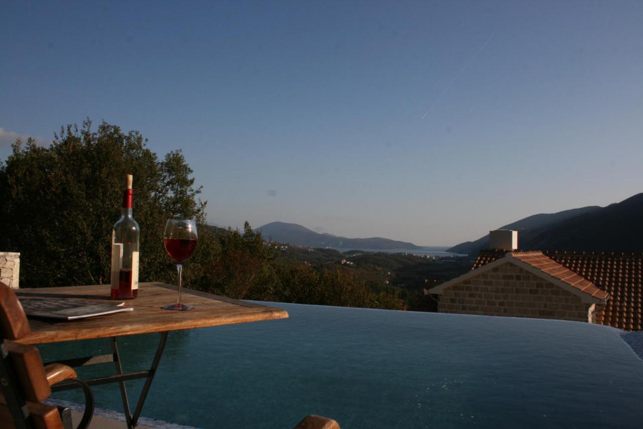 Villa Lavender Herceg Novi Exteriör bild