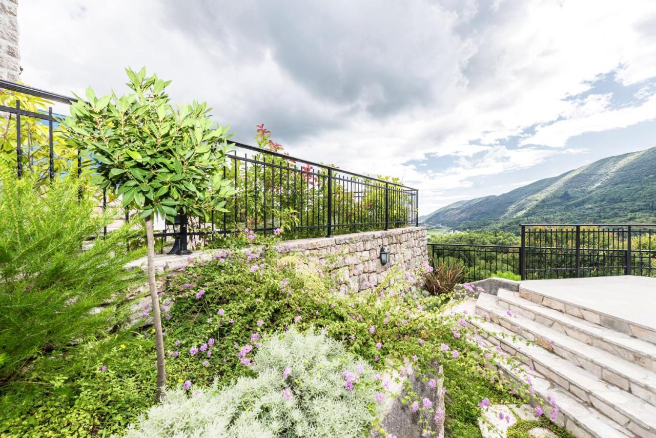 Villa Lavender Herceg Novi Exteriör bild